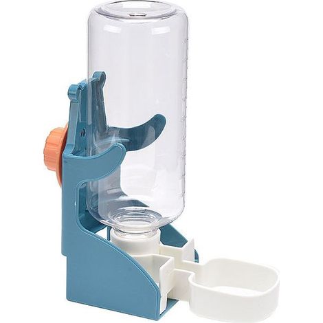 Abreuvoir A Oiseaux Automatique Mangeoires Distributeur d'eau De Cage A Oiseaux Transparent Mangeoire Oiseaux Automatique pour Perroquet Petit Animal Utilisation d'alimentation (1/5)