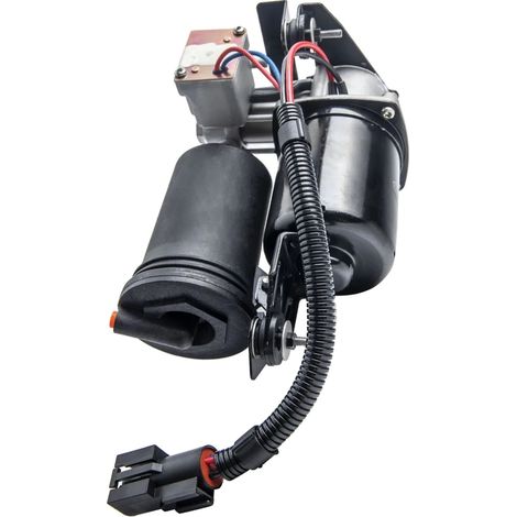 Compresseur de suspension pneumatique, 33 cm de longueur, 18 cm de largeur, 18 cm de hauteur, 4 kg de poids, compatible avec plusieurs modèles (1/5)