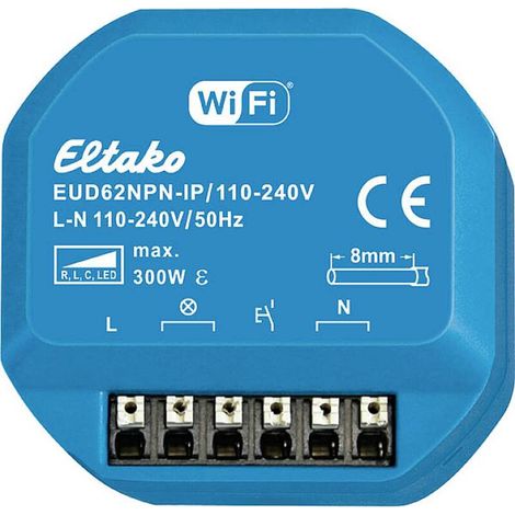 [GEBRAUCHT] B-Ware Eltako EUD62NPN-IP/110-240V Universal-Dimmaktor IP Unterputz-Dimmer Dimmschalter (1/2)