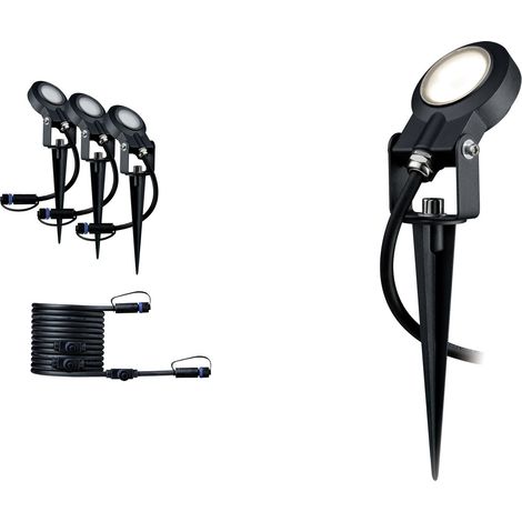 Paulmann Spot Sting Ergänzungsset IP67 93689 Beleuchtungssystem Plug & Shine LED 18 W Warmweiß A (1/5)