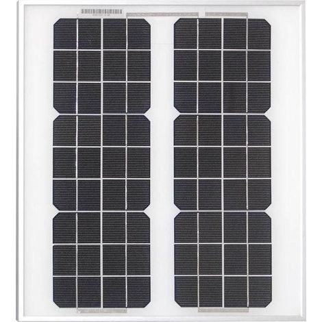 Panneau Solaire 15w Pince Recharge Mobile Et Entretien Batterie 12v - Générique (1/4)