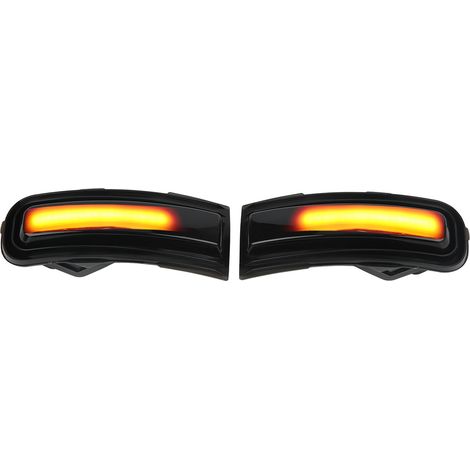 2 Pièces Clignotants Latéraux Rétroviseur IP67 Étanche Ampoule Ambre Fixe pour Jeep Renegade 2015-2022 (1/5)
