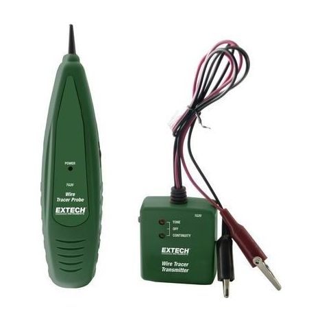 Extech Modelo TG20 detector de cables negro robusto