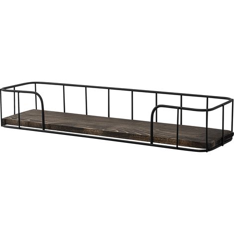 Étagère murale en bois et métal cm-013-srk (1/5)