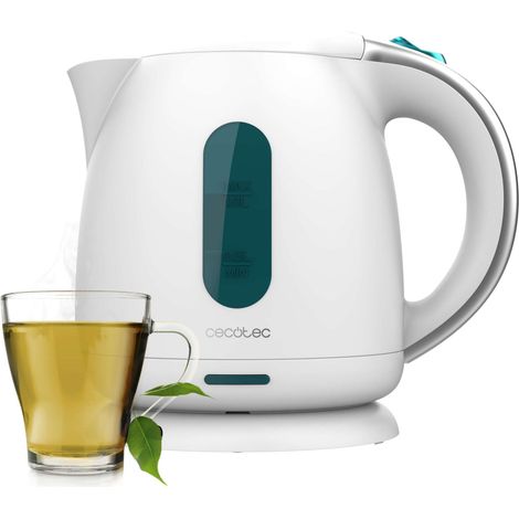 Bollitore elettrico Cecotec Thermosense 140 bianco 2200 W