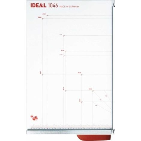 Hebelschneider 1046 39 x 38,5 x 70 cm (B x H x T) 460mm 3mm Metall cool grey (1/5)
