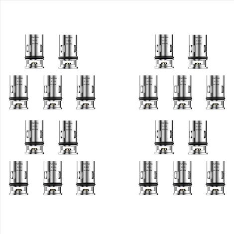 Lot de 20 bobines de rechange pour évaporateur PNP VM6 0,15 ohm PnP pour DRAG X/DRAG Max/ARGUS Pro X GT (1/5)