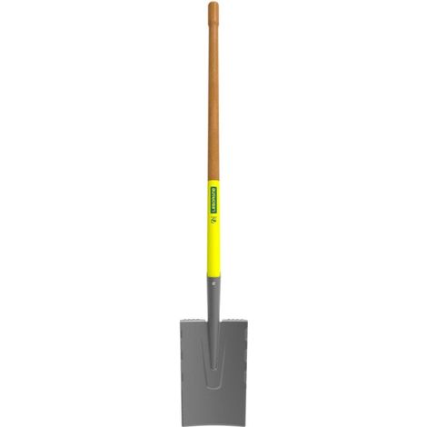 Louchet Senlis (28 cm) - Gamme Duopro - manche pomme en bois certifié PEFC 100% (1m) - Leborgne (1/5)