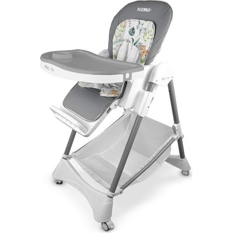 Trona multifuncional de alimentación NENO SEDI GRIS