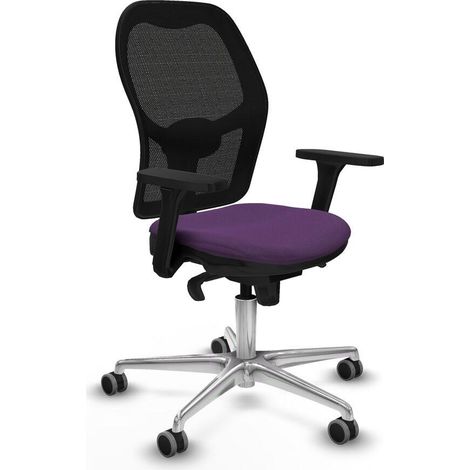 Piqueras y Crespo 3D086G0 Sedia da ufficio viola confortevole