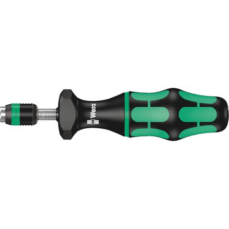 Wera Serie 7400 Kraftform einstellbare Drehmomentschraubendreher (0,1-3,0 Nm) mit Rapidaptor Schnellwechselfutter, art. no. 7441 x 1/4" x 1,2-3,0 N m