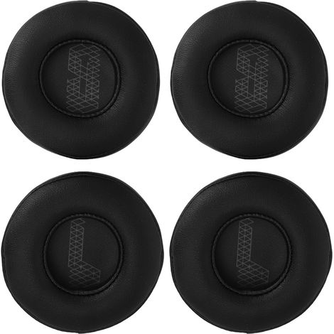 2 Paires de Coussinets d'Oreille en Cuir Protéiné Confortable pour 400BT 460NC, Remplacement Professionnel (1/5)
