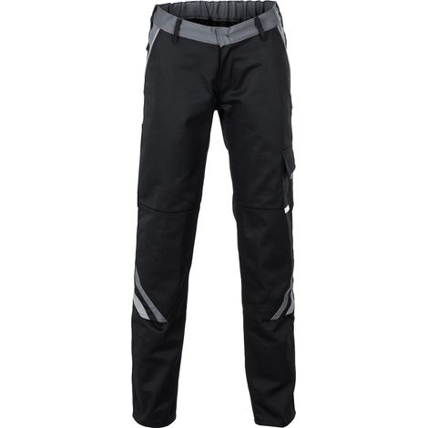Planam Bundhose Highline Damen Gr. 40 schwarz/schiefer/zink (1/5)