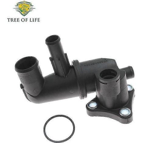 Bride de circuit de refroidissement pour boîtier de thermostat Hyundai Click 2002-2010, référence 2561102801 (1/4)