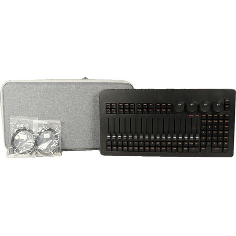 Controller per illuminazione, controllo in tempo reale, compatibile con PC, 3 pin (1/2)