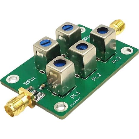 20-30 MHz Bandpassfilter, verlustarmes, hochselektives Schmalband-Signalfiltermodul für Kurzwellen-SDR-Funkgeräte (1/5)