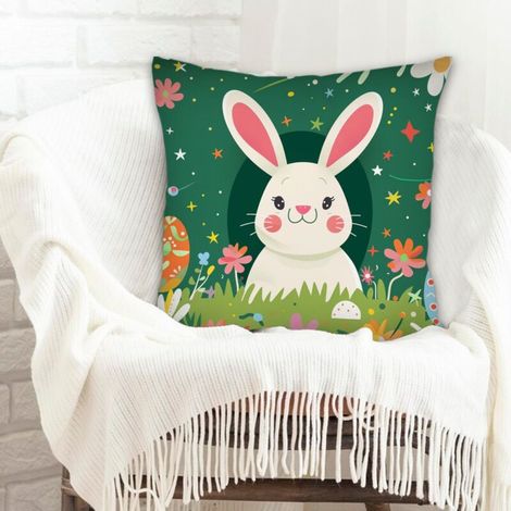Housse de coussin moderne design déhoussable pour décoration de maison et de chambre à coucher de la saint-valentin (1/5)