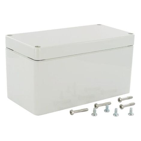 Quadro elettrico in policarbonato 80x160x85 mm BOPLA M231