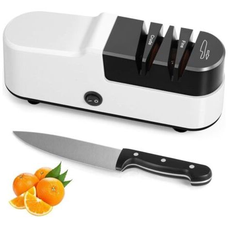 Aiguiseur Couteaux Électrique Professionnel, Affûteur Haute Précision Rapide et Efficace, Outil Multifonction Durable pour Cuisine