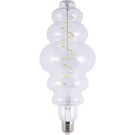 Bombilla led vintage acabado transparente 27 cm(alto)12 cm(ancho)12 cm(largo) (1/3)