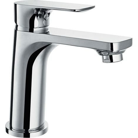 Miscelatore lavabo alto finitura cromata, serie cloe (1/4)