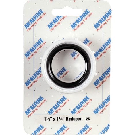 McAlpine CARD-26 1" x 1" Reducer - T12 (1/3)