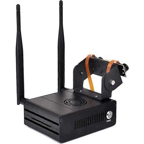 Pour Jetson Orin Nano NX Boîtiers en aluminium Cartes de développement Supports de caméra portables Boîtier en métal (1/5)