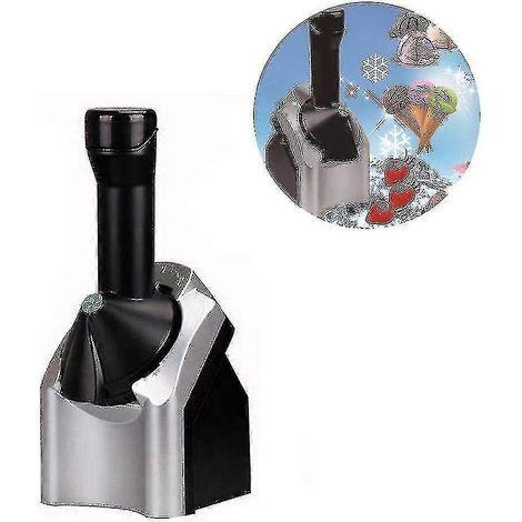 Machine à glace pour desserts et fruits, sorbetière maison, préparation de desserts (1/5)