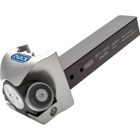 QUICK Rändelfräser C611-25M 25x25mm für Rändel 21,5x5x8mm (1/3)