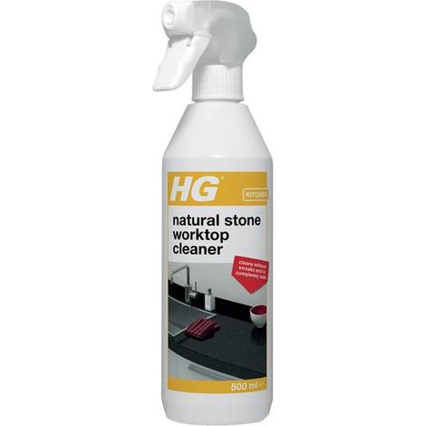 HG 340050106 Natural Stone Worktop Cleaner 500ml H/G340050106