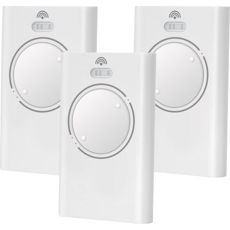 Lot de 2 Telecommande Portail 868MHz Compatible avec FAAC XT4 868 SLH LR, XT4 868 SLH, XT2 868 SLH LR, XT2 868 SLH (3pcs) (1/5)