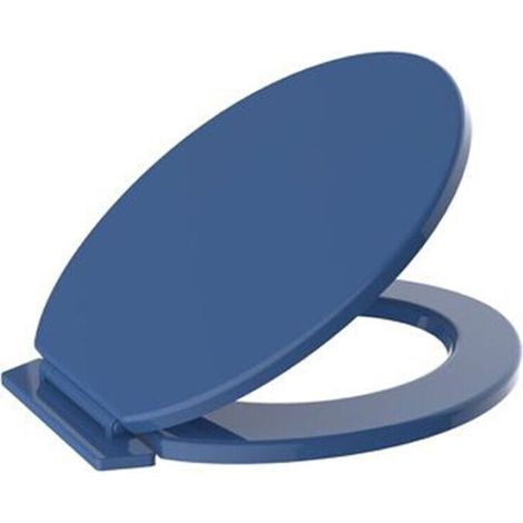 YMYNY Cleafe - Universeller PVC-Toilettensitzbezug, Dunkelblau 59022 (1/5)
