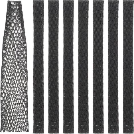 Filet de protection pour fleurs - 200 pièces - Couverture en maille noire pour roses (1/5)