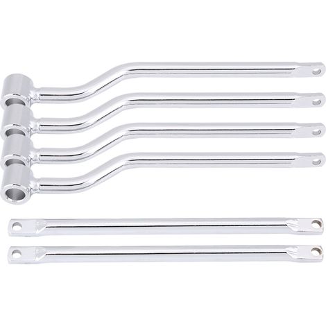 Kit de fixation de valises latérales argentées pour motos Honda, Suzuki, Yamaha et Kawasaki (1/5)