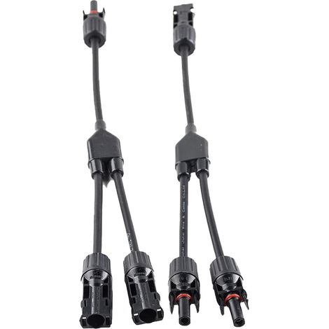 fothermo Parallelstecker 2-fach, 30cm, 1.500V, IP67