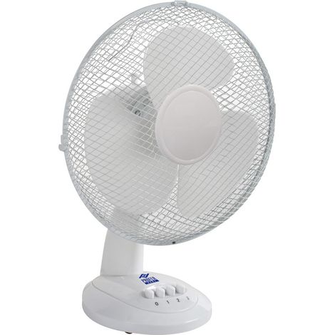 VENTILATORE DA TAVOLO 40W - 30 CM