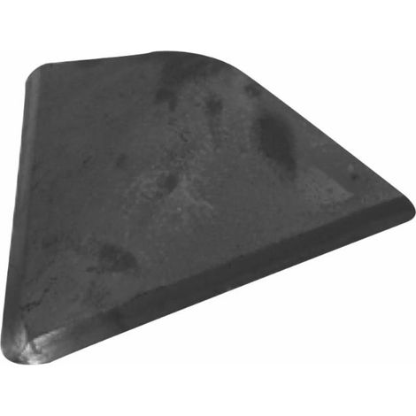 Vomerina a saldare larghezza 220mm e lato obliquo 270mm (1/2)