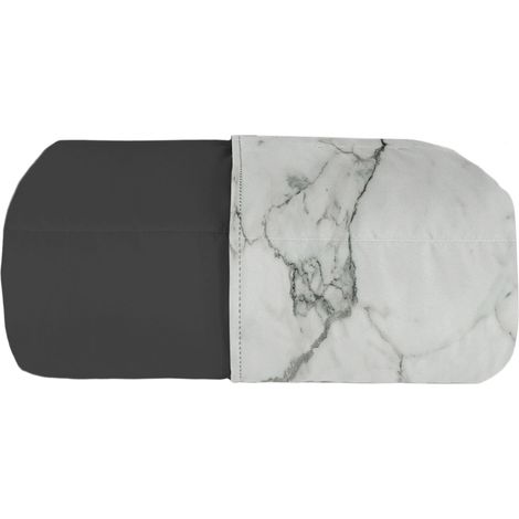 Trapuntino 1 Piazza e Mezzo 100gr con Stampa in Microfibra Marble (1/3)