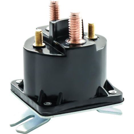 Relais solénoïde 12V 4 bornes 100A intermittent SAZ4201GJ 7522 SAZ-4201ER 070009 190107 Remorque basculante (1/5)