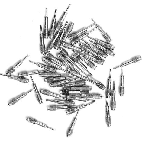 50 embouts de remplacement pour outil de retrait de maillons de bracelet de montre - Accessoire de réparation de montres (1/5)