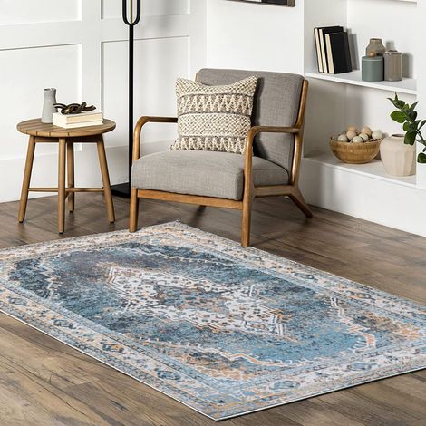TAPPETO DESIGN 2 180x260 BLUE