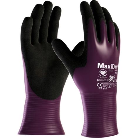 Guanti da lavoro ATG MaxiDry 56-426 - 10 (XL) - Viola