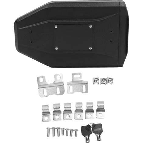 Coffre à outils moto pratique portable latéral de rechange pour R1200GS R1200GS Adventure R1250GS LC ADV Noir (1/5)