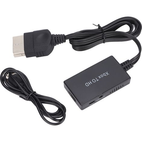 Convertisseur de Signal Vidéo Xbox vers HDMI - Adaptateur Multimédia Haute Définition (1/5)