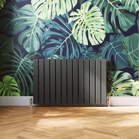 ELEGANT Designer Anthracite Radiator Modern High Welding Process Radiator Double Flat Panel Rad 600x988mm (1/5)