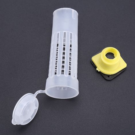 10er-Pack Bienenzuchtbecher-Set, Königinnenkäfige, Rollen, Imkerwerkzeug (1/5)