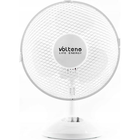 Ventilador de escritorio, ventilador de mesa de pie, silencioso, 22 cm, circulador, 2 modos. (1/5)