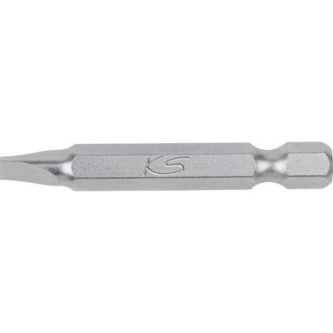 KS Tools - Boîte de 5 embouts de vissage Fente, L.50 mm - 1/4'' - 4 mm - 911.2750 (1/2)