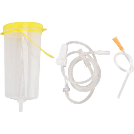 Kit de seau pour lavement au café réutilisable, ensemble professionnel de nettoyage du côlon en silicone pour purification intestinale. (1/5)