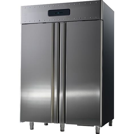 Réfrigérateur 1400 litres en inox pour pâtisserie, 60x40 cm, -2°/+8°C - VIRTUS